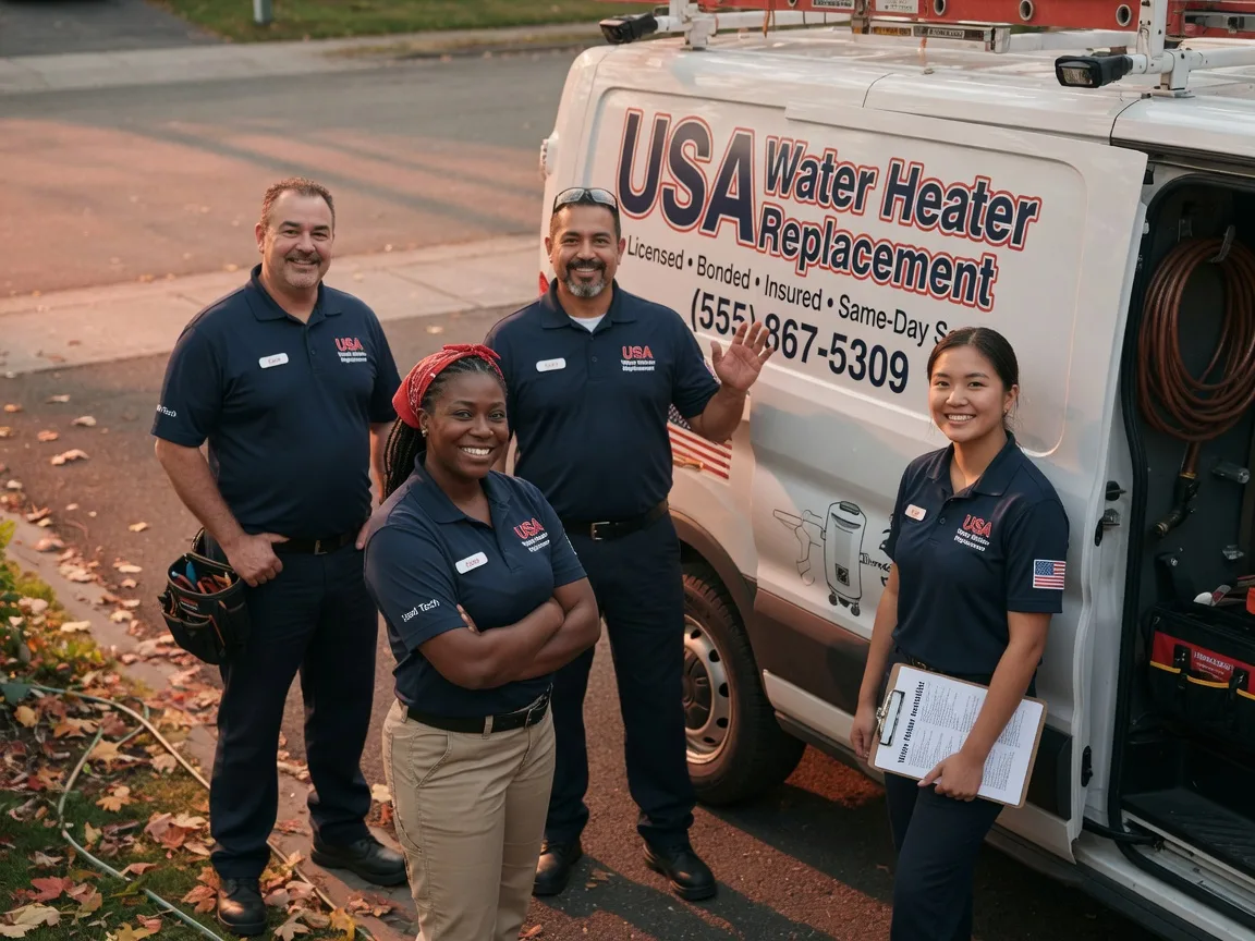Water Heater Replacement company in Morristown, MN
