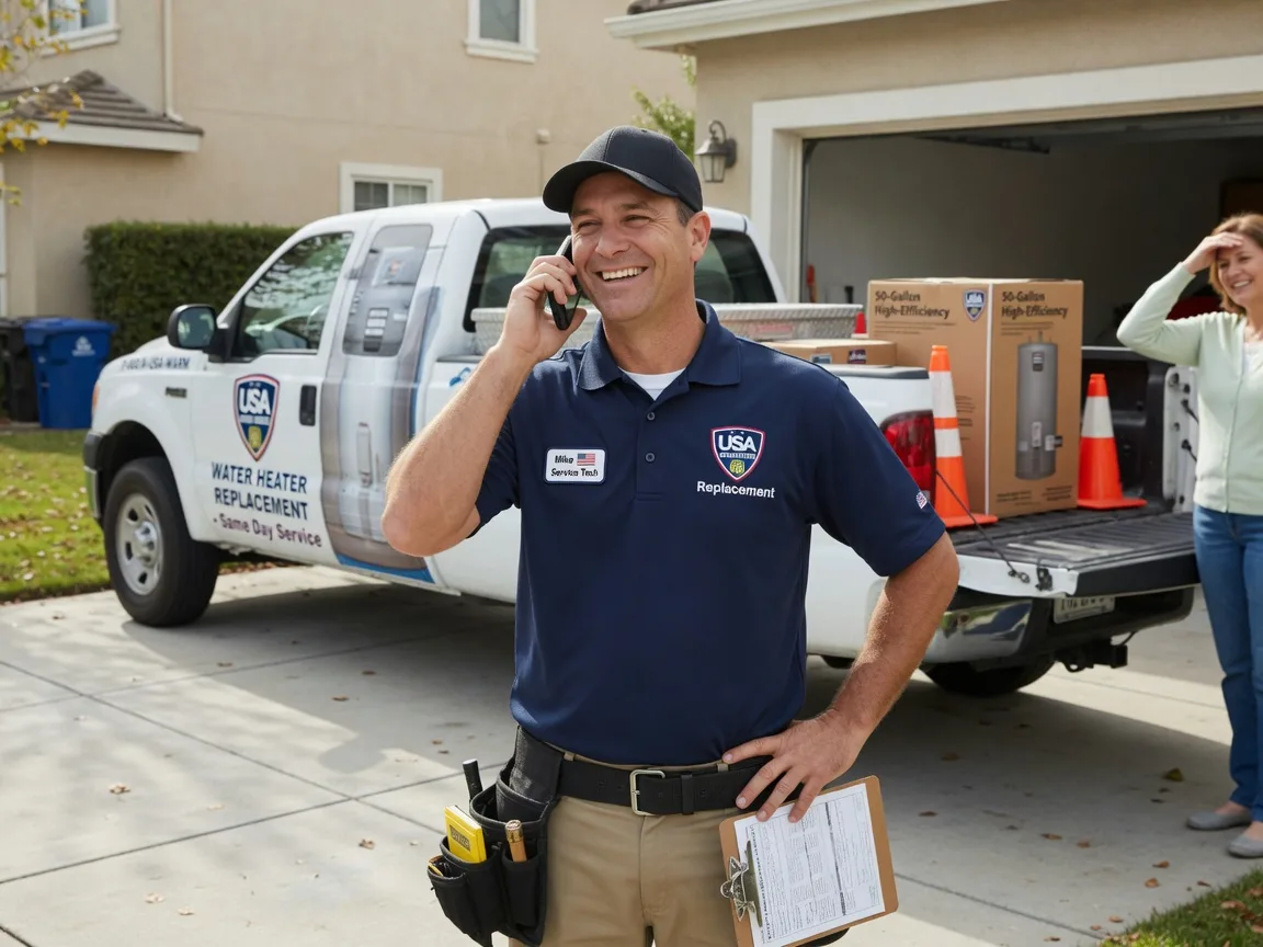 Water Heater Replacement Morristown, MN FAQs
